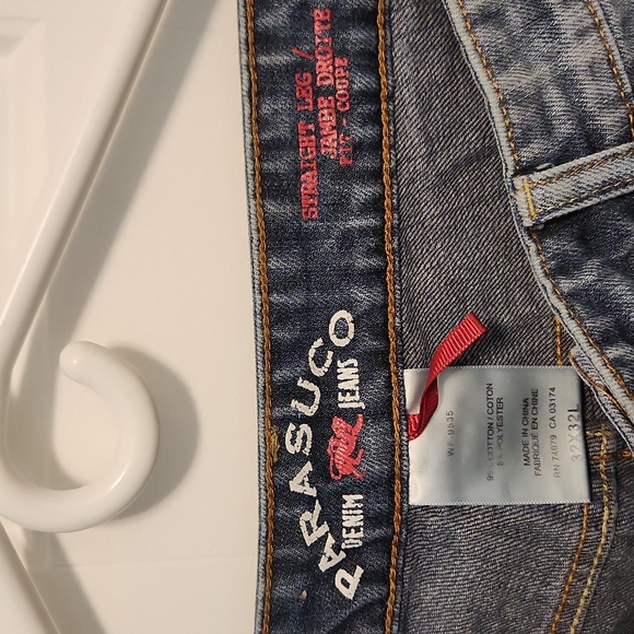 Parasuco pants men's 32W32L - Picture 2 of 3